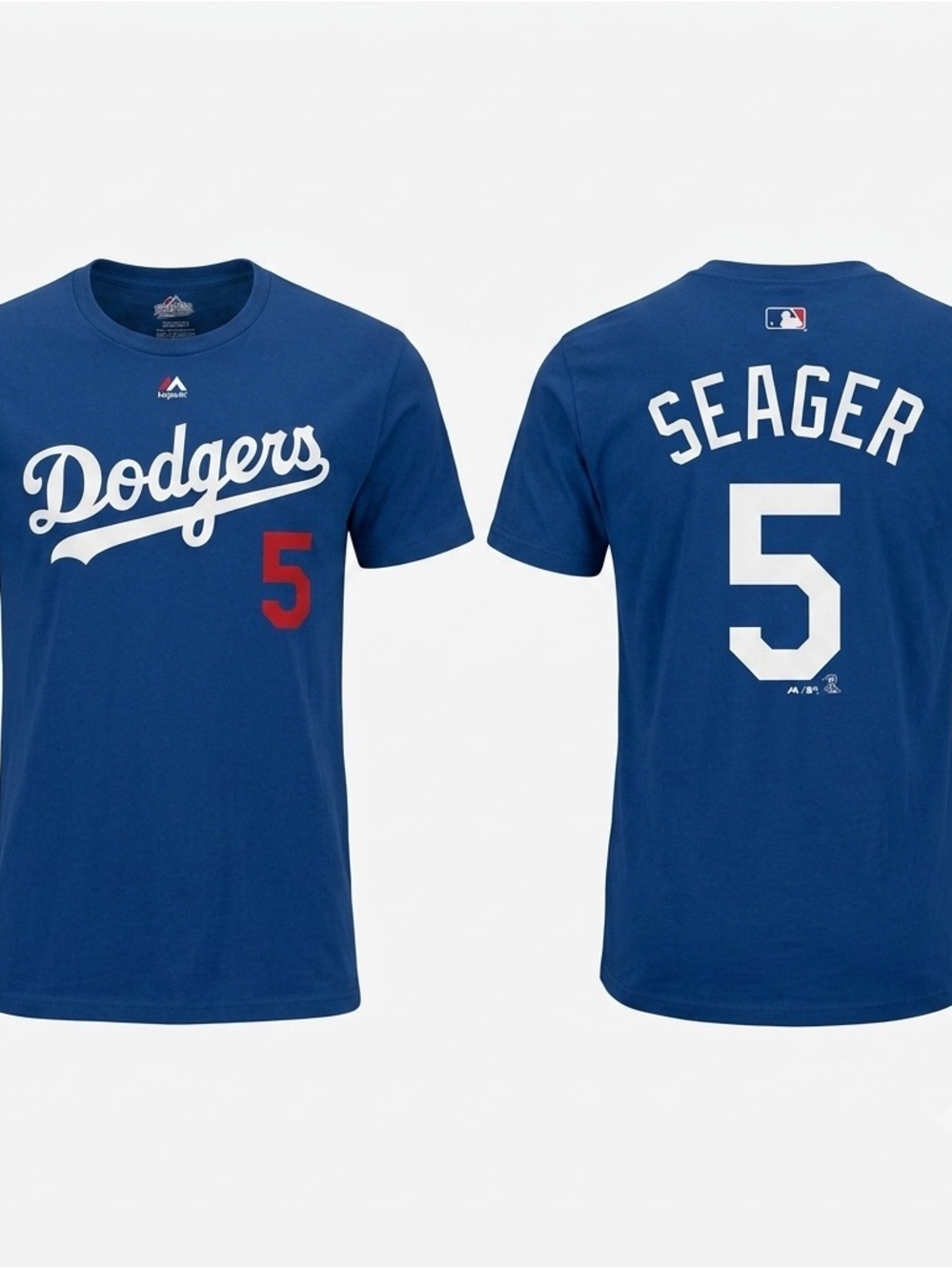 Los Angeles dodgers 2017 Seager women’s t-shirt